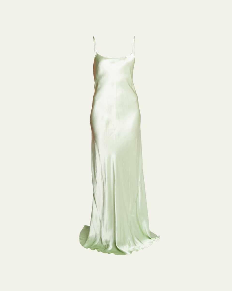 Open-Back Cami Dress
